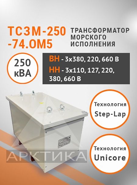 ТСЗМ 250-74.ОМ5 